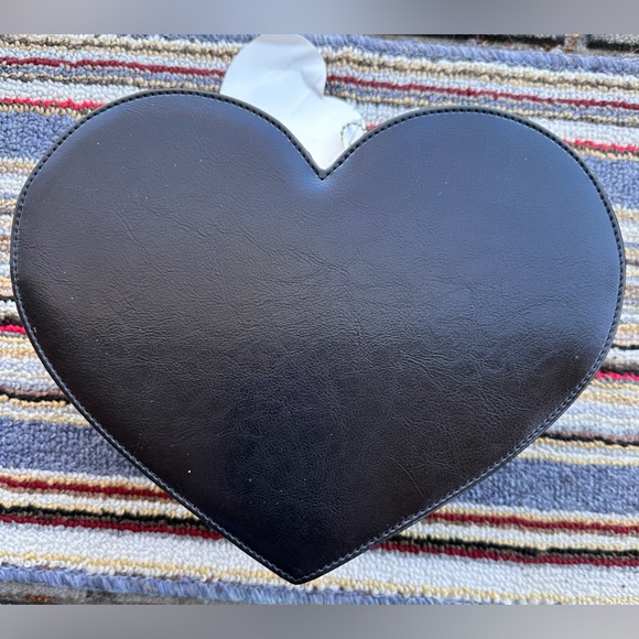 Rare Heart Shaped I Love Lucy Travel Case/Makeup Bag - Picture 2 of 11